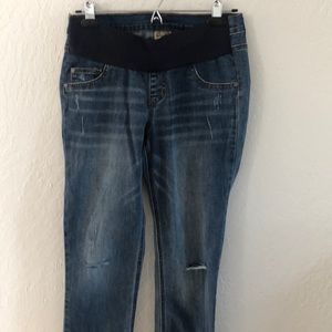 Maternity jeans